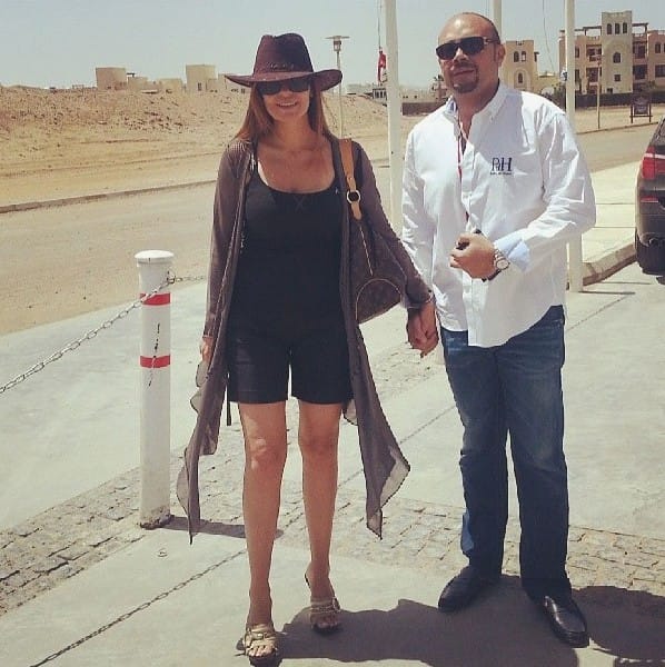وفاة زوج كارول سماحة