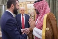 ولي العهد وأحمد الشرع تحت أنظار دونالد ترامب