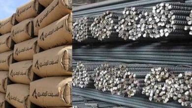 اخر تحديث لاسعار طن الحديد والاسمنت في مصر 30-6 - 2025 من مجلس الوزراء