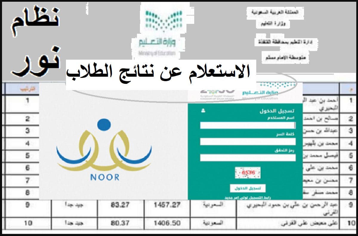 ترقبوا.. نظام نور 1446 يكشف «موعد النتائج» وإعلان درجات الطلاب في المملكة!