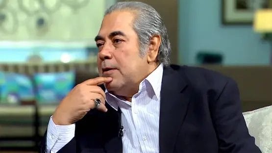 صحة الفنان صبري عبد المنعم الطبيب المعالج يكشف تحسن حالته